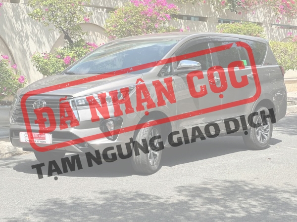Toyota Innova 2.0G | 2022 | Số Tự Động | Mới về