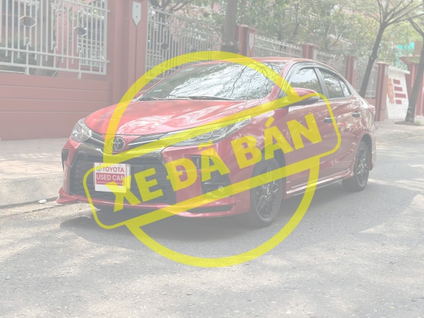 Toyota Vios 1.5GR-S | 2021 | Số tự động | Hàng hiếm