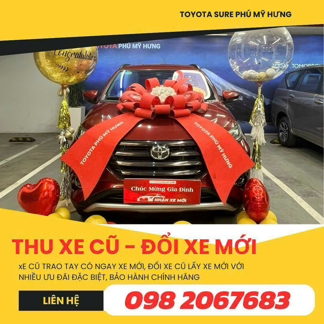Dịch Vụ Thu Mua Ô Tô Cũ Giá Cao Tại Toyota Sure Phú Mỹ Hưng 3